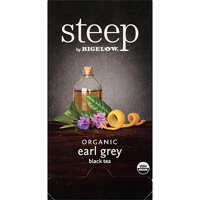 Bigelow Organic Earl Grey Black Tea Bag (BTC17700)