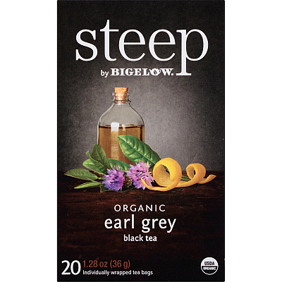 Bigelow Organic Earl Grey Black Tea Bag (BTC17700)