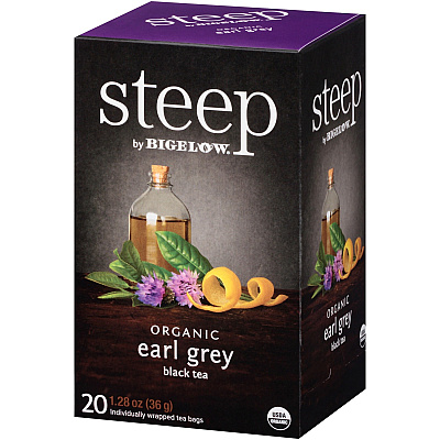 Bigelow Organic Earl Grey Black Tea Bag (BTC17700)