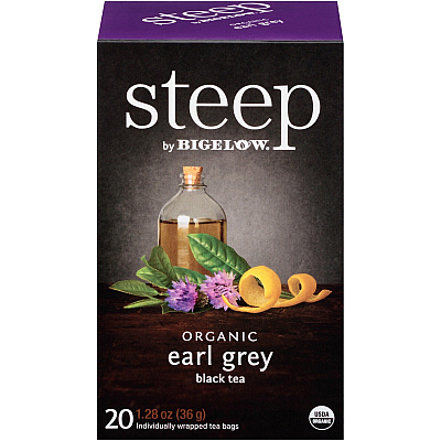 Bigelow Organic Earl Grey Black Tea Bag (BTC17700)