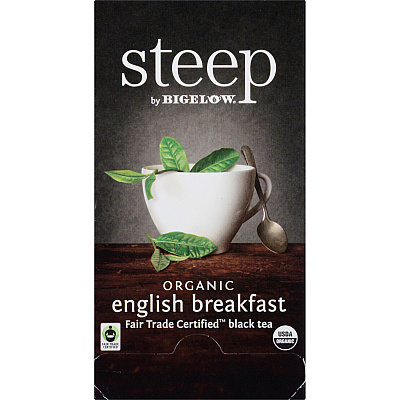 Bigelow Organic English Breakfast Black Tea Bag (BTC17701)