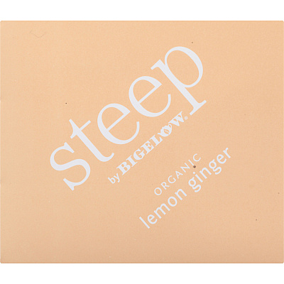Bigelow Lemon Ginger Herbal Tea Bag (BTC17704)
