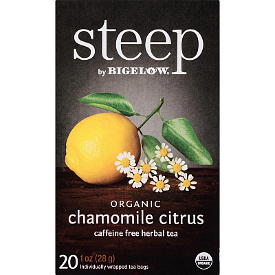 Bigelow Chamomile Citrus Herbal Tea Bag (BTC17707)