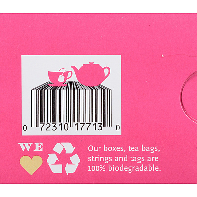 Bigelow Rooibos Hibiscus Herbal Tea Bag (BTC17713)