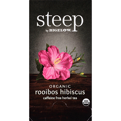 Bigelow Rooibos Hibiscus Herbal Tea Bag (BTC17713)