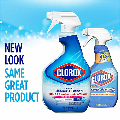 Clorox Clean-Up All Purpose Cleaner with Bleach (CLO30197)