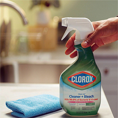 Clorox Clean-Up All Purpose Cleaner with Bleach (CLO30197)