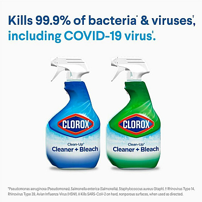 Clorox Clean-Up All Purpose Cleaner with Bleach (CLO30197)
