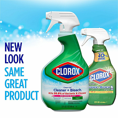 Clorox Clean-Up All Purpose Cleaner with Bleach (CLO31221)