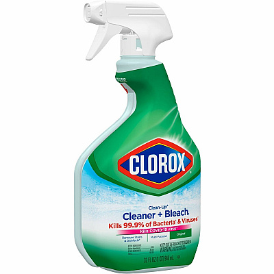 Clorox Clean-Up All Purpose Cleaner with Bleach (CLO31221)