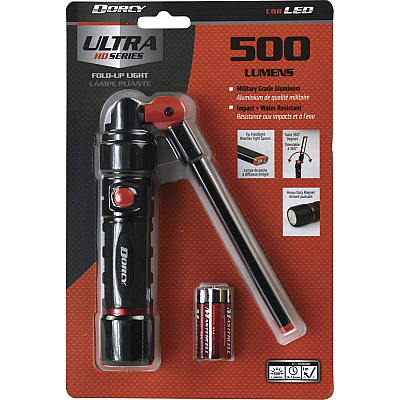 DORCY Ultra HD Series Foldable Flashlight (DCY414350)