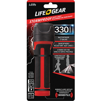 Life+Gear Stormproof Path Light (DCYBA3860634RED)