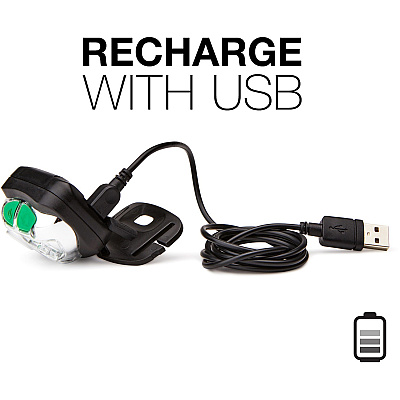 Energizer Vision Ultra HD Rechargeable Headlamp (Includes USB Charging Cable) (EVEENHDFRLP)