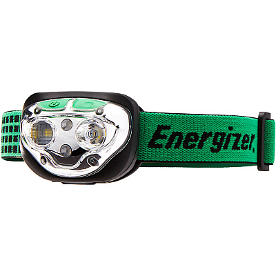 Energizer Vision Ultra HD Rechargeable Headlamp (Includes USB Charging Cable) (EVEENHDFRLP)