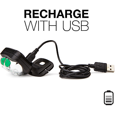 Energizer Vision Ultra HD Rechargeable Headlamp (Includes USB Charging Cable) (EVEENHDFRLP)