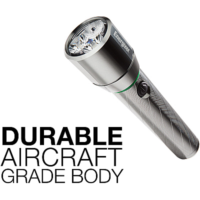 Energizer Vision HD Rechargeable LED Flashlight (EVEENPMHRL7)
