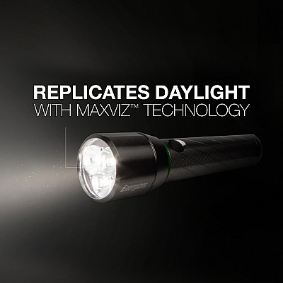 Energizer Vision HD Rechargeable LED Flashlight (EVEENPMHRL7)