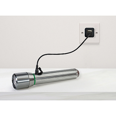 Energizer Vision HD Rechargeable LED Flashlight (EVEENPMHRL7)