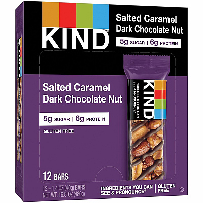 KIND Salted Caramel Dark Chocolate Nut Bars (KND26961)