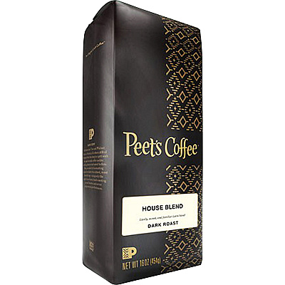 Peet's Coffee Whole Bean House Blend Coffee (PEE500350)