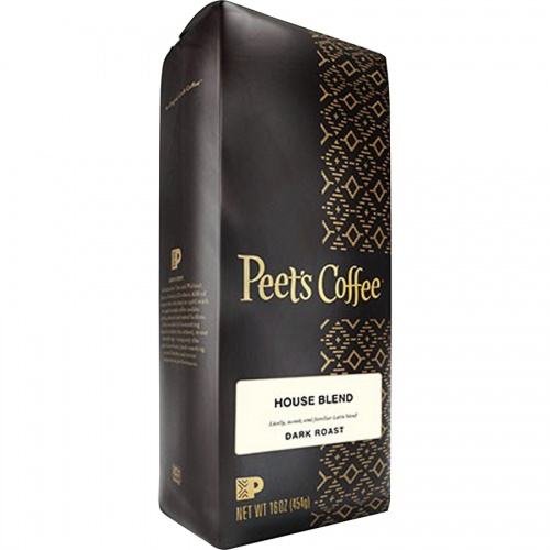 Peet's Coffee Coffee Coffee Peet's Coffee Coffee Whole Bean House Blend Coffee (500350)