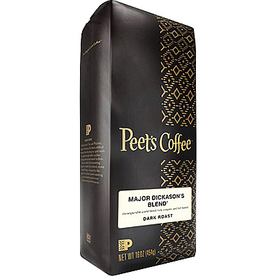 Peet's Coffee Whole Bean Major Dickason's Blend Coffee (PEE500705)