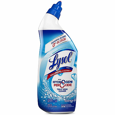 LYSOL Hydrogen Peroxide Toilet Cleaner (RAC98011EA)
