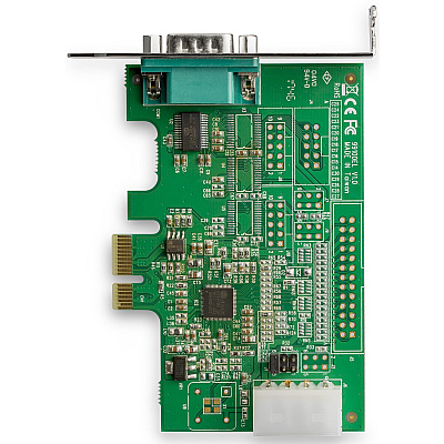 StarTech Pci Express Rs232 Serial Adapter Card (PEX1S953LP)