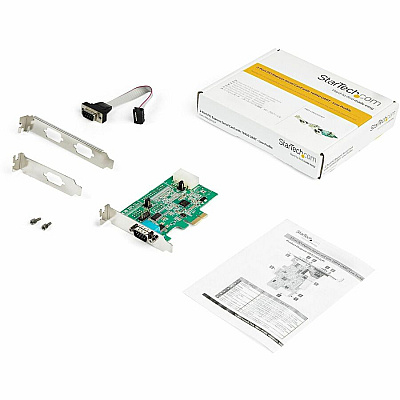 StarTech 2port Pcie Rs232 Serial Db9 Adapter Card (PEX2S953LP)
