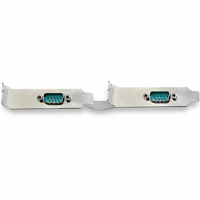 StarTech 2port Pcie Rs232 Serial Db9 Adapter Card (PEX2S953LP)