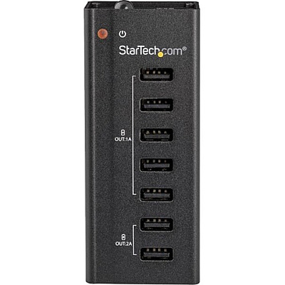 StarTech Charging Station - 7 Port Usb (ST7C51224)