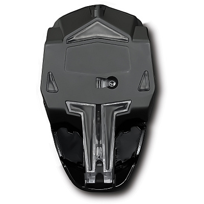 Mad Catz The Authentic R.A.T. 1+ Optical Gaming Mouse (MDCMR01MCAMBL00)