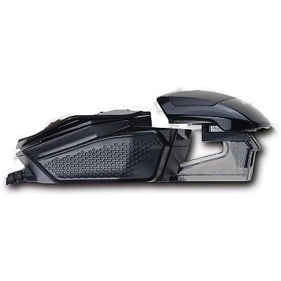 Mad Catz The Authentic R.A.T. 1+ Optical Gaming Mouse (MDCMR01MCAMBL00)