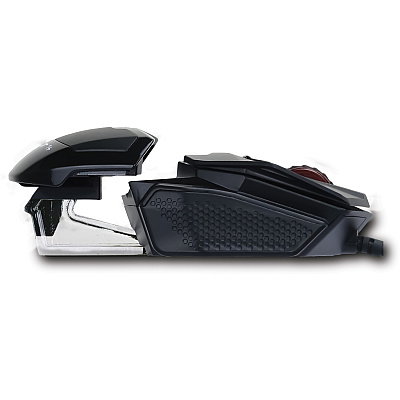 Mad Catz The Authentic R.A.T. 1+ Optical Gaming Mouse (MDCMR01MCAMBL00)