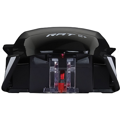 Mad Catz The Authentic R.A.T. 2+ Optical Gaming Mouse (MDCMR02MCAMBL00)