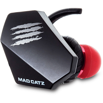 Mad Catz The Authentic E.S. Pro+ Gaming Earbuds (MDCAE21CDAMBL00)