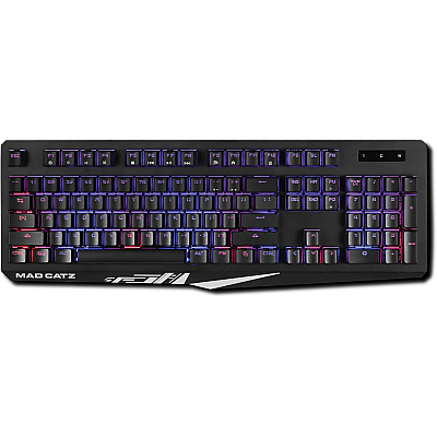 Mad Catz The Authentic S.T.R.I.K.E. 2 Membrane Gaming Keyboard - Black (MDCKS13MRUSBL00)