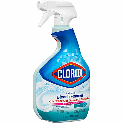 Clorox Disinfecting Bathroom Foamer with Bleach (CLO30614)