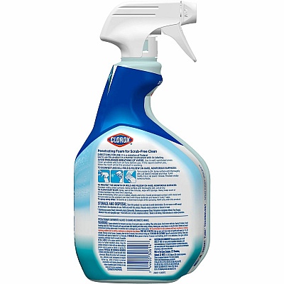 Clorox Disinfecting Bathroom Foamer with Bleach (CLO30614)