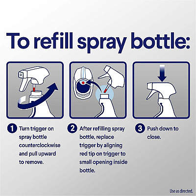 Clorox Disinfecting Bathroom Foamer with Bleach (CLO30614)