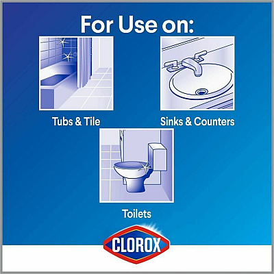 Clorox Disinfecting Bathroom Foamer with Bleach (CLO30614)