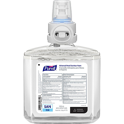 PURELL Advanced Hand Sanitizer Foam Refill (GOJ775302)