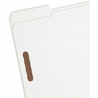Smead 1/3 Tab Cut Letter Recycled Fastener Folder (SMD12840)