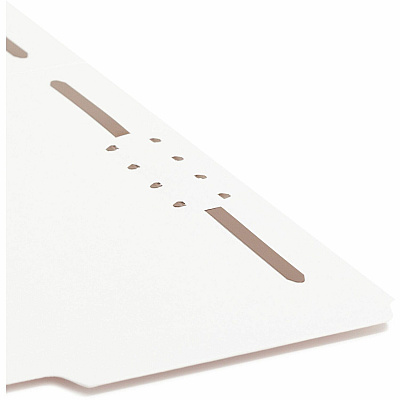 Smead 1/3 Tab Cut Letter Recycled Fastener Folder (SMD12840)