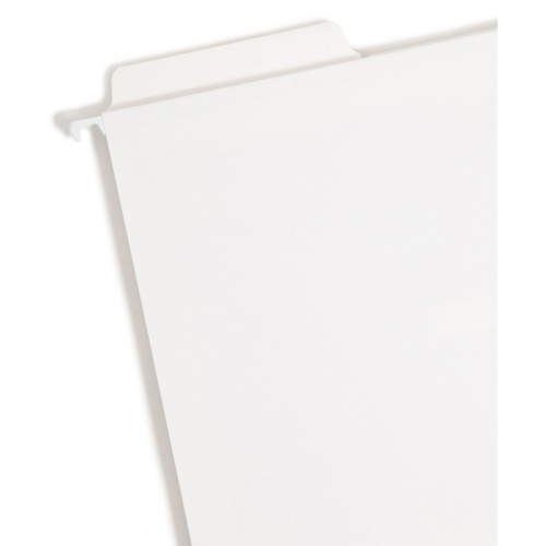 Smead FasTab 1/3 Tab Cut Letter Recycled Hanging Folder (64002)