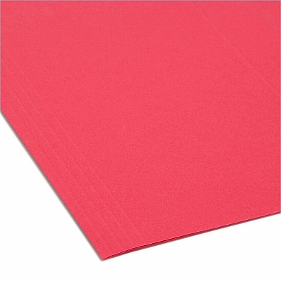 Smead FasTab Straight Tab Cut Letter Recycled Hanging Folder (SMD64100)