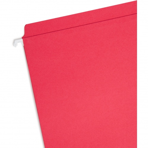 Smead FasTab Straight Tab Cut Letter Recycled Hanging Folder (64100)