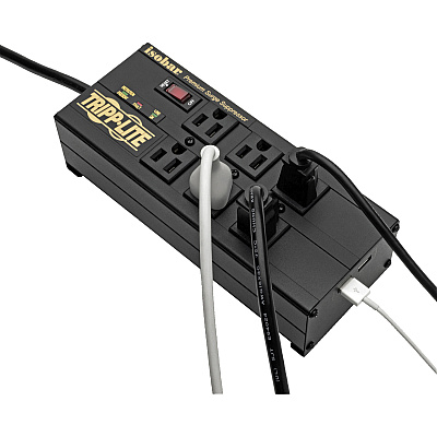 Tripp Lite 6-Outlet Surge Suppressor/Protector (TRPIBAR6ULTRAUS)