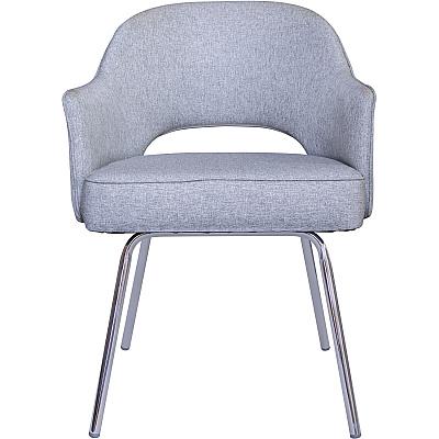 BOSS Granite Linen Guest Chair (B489CGR)