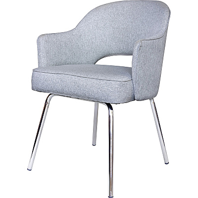 BOSS Granite Linen Guest Chair (B489CGR)